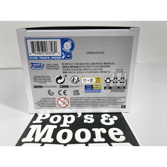 Funko Pop! One Piece: Portgas. D. Ace 100 Vinyl Figure Brand New - Picture 7 of 7